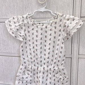 Janie and Jack Romper size 7